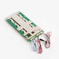 Плата BMS JBD для LiFePO4 12 В (4S) 300 А с Bluetooth до 1 кВт