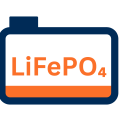 LiFePO₄ LiFePO₄