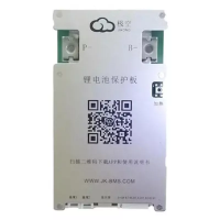 Плата управления Smart BMS для LiFePO4 с активным балансиром JK-BD4A20S-10P
