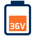 36 В