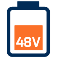 48 В